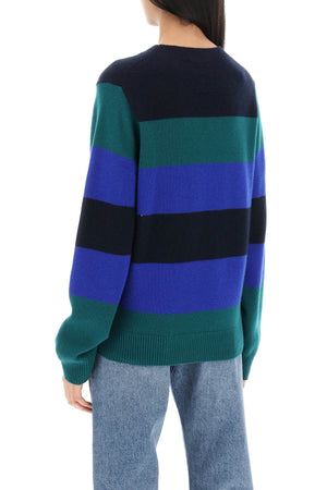 GUEST IN RESIDENCE Striped Cashmere Sweater for Women - SS24 Collection