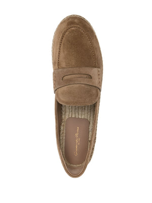 GIANVITO ROSSI Sophisticated Suede Espadrilles for Men - SS23 Collection