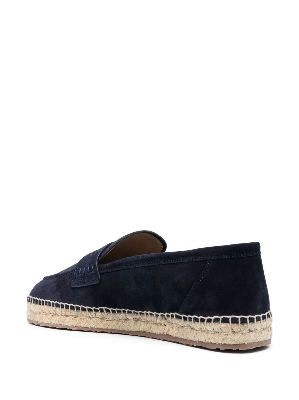 GIANVITO ROSSI Luxurious Navy Blue Espadrilles for Men