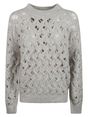 ISABEL MARANT Luxurious Wool Blend Women's Sweater - Fall/Winter 2024