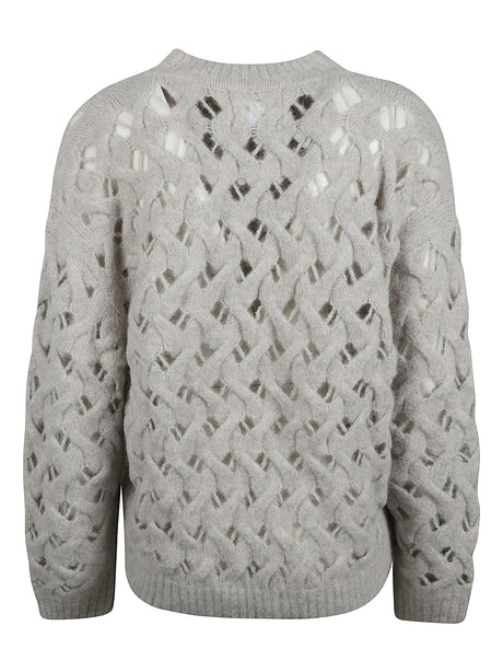 ISABEL MARANT Luxurious Wool Blend Women's Sweater - Fall/Winter 2024