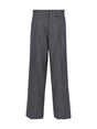 CELLAR DOOR Chic Women's Wool Pants for Fall 2024