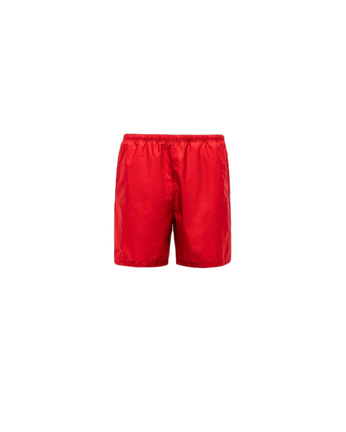 PRADA Men's Mini Piuma Recycled Nylon Swimwear