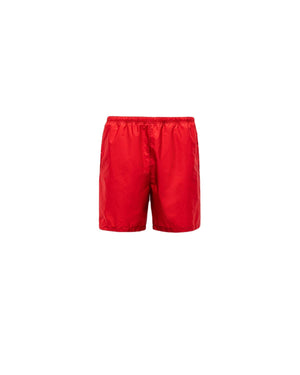 PRADA Men's Mini Piuma Recycled Nylon Swimwear