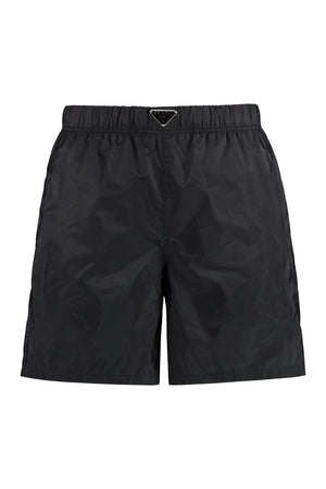 PRADA Men's Re-Nylon Swim Shorts