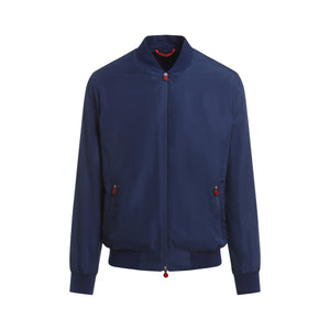 KITON Men's Mini Bomber Jacket for Spring/Summer 2025