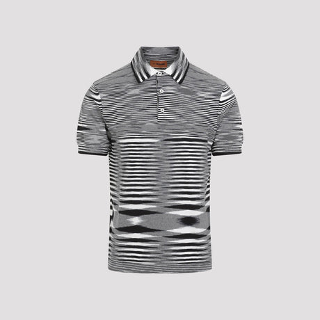 MISSONI Multicolor Cotton Polo Shirt