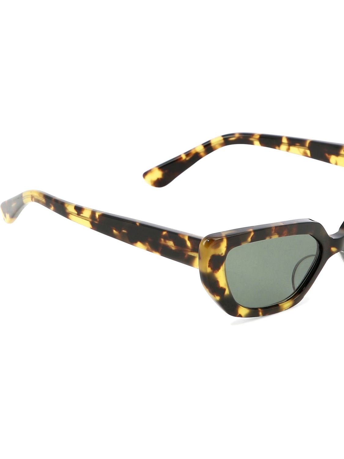 Bold and Sleek: Undercover Cat Eye Sunglasses in Brown for Men