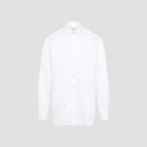 KITON Luxury Soft Pure Cotton Shirt