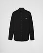 PRADA Classic Poplin Shirt for Men