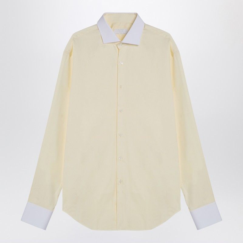 PRADA Long Sleeve Cotton Shirt