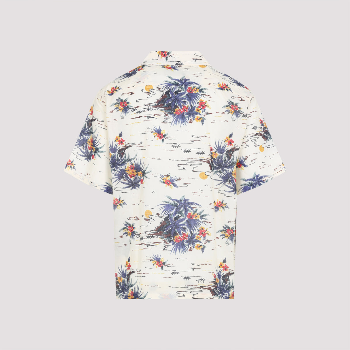 PRADA Men's Cotton Short Sleeve Shirt