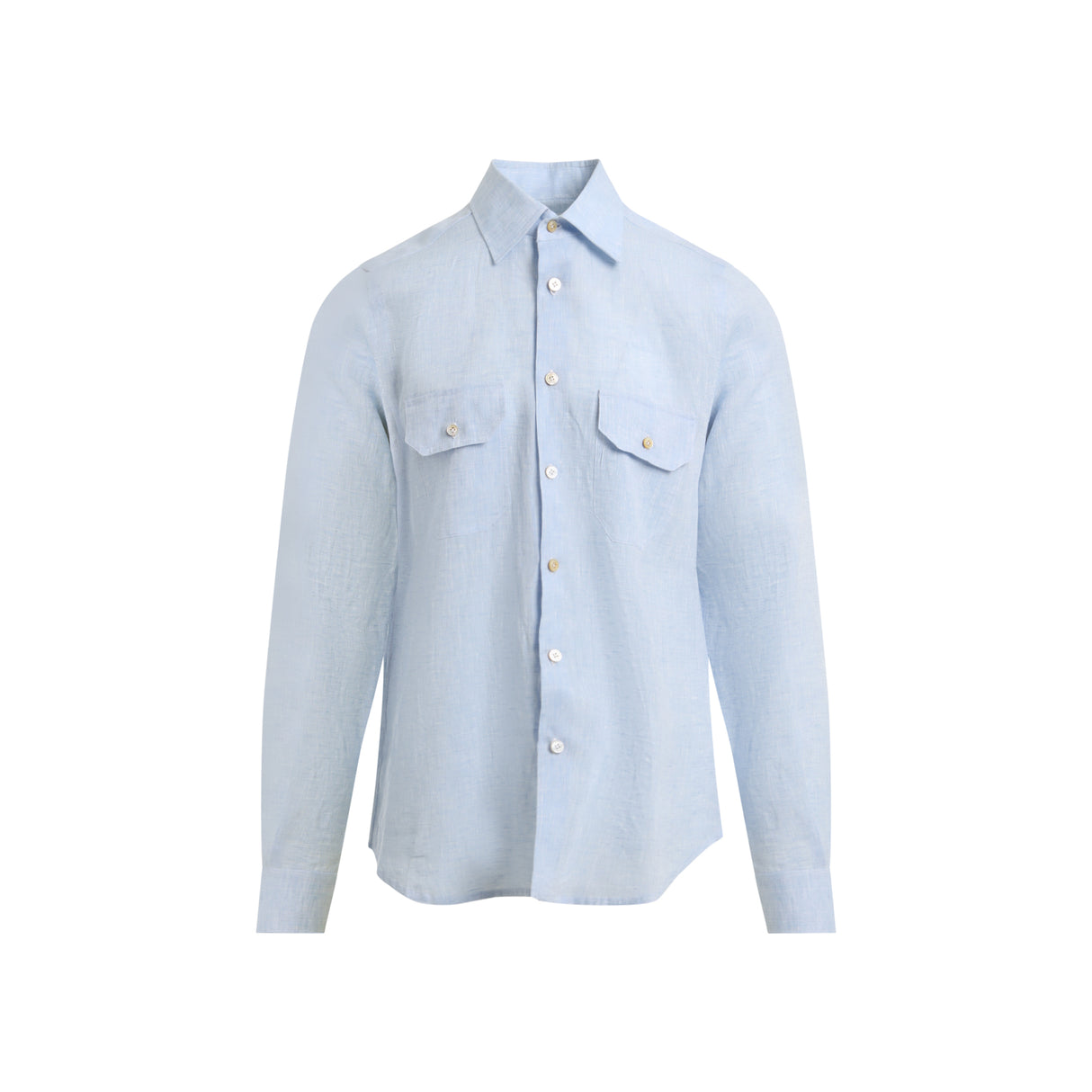 KITON Men's Stylish Linen Shirt for SS25