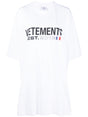 VETEMENTS White 23FW Women's Top