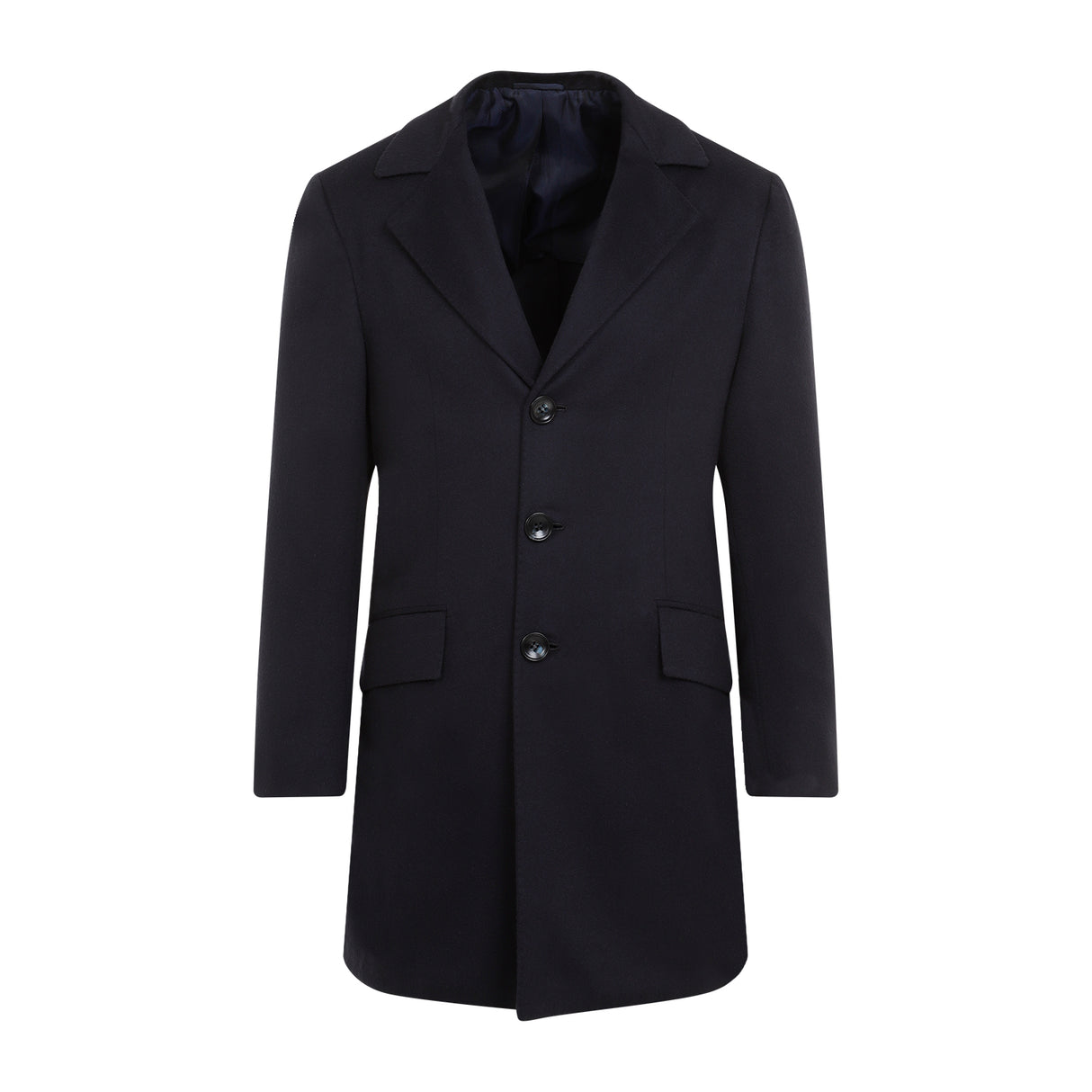 KITON Luxury Pure Cashmere Caban Jacket for Men