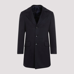 KITON Luxury Pure Cashmere Caban Jacket for Men