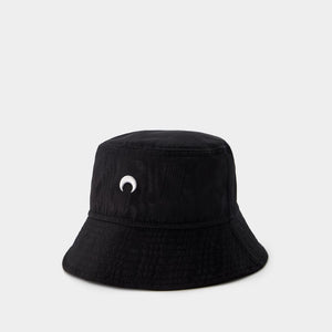 MARINE SERRE Reimagined Deadstock Bucket Hat