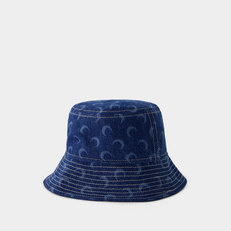 MARINE SERRE Reimagined Deadstock Bucket Hat