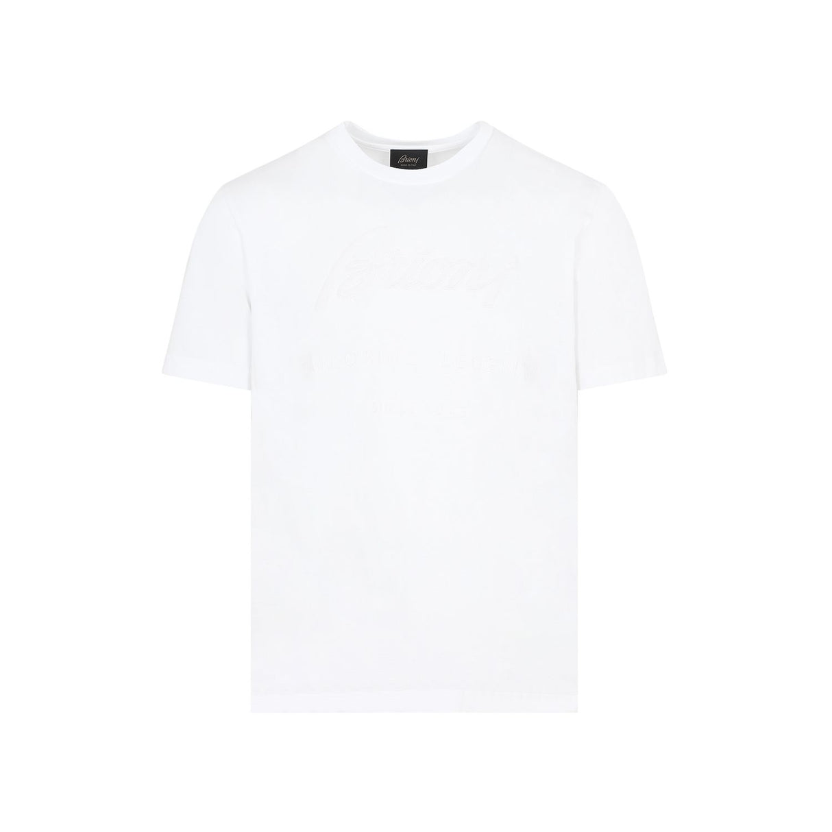 BRIONI Luxury Pure Cotton Tee