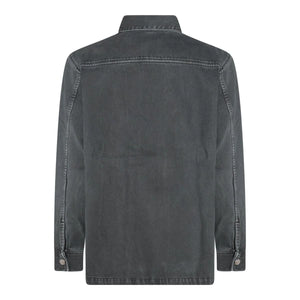 AMI PARIS Boxy Overshirt for Men - FW24 Collection