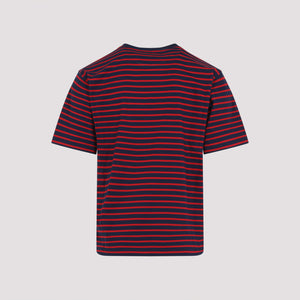 PRADA Classic Cotton T-Shirt for Men - SS25 Collection