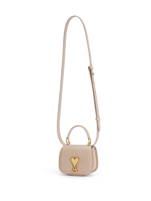 AMI PARIS Mini Handbag for Modern Women