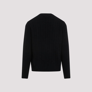 PRADA Luxury Cashmere-Blend Crewneck Sweater