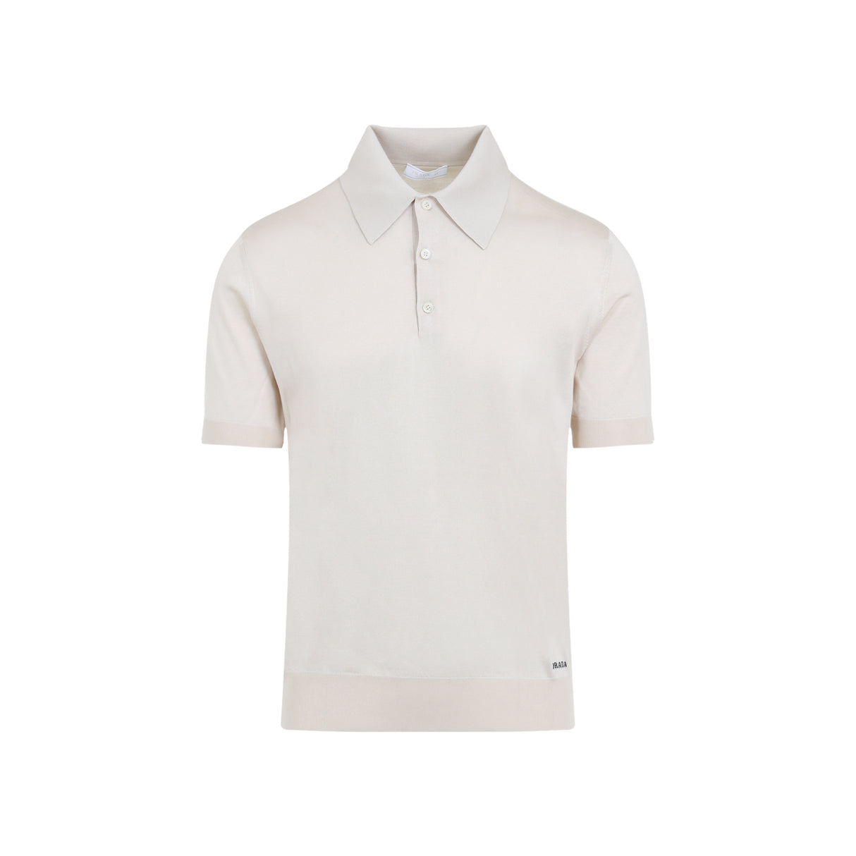 PRADA Luxurious Silk Polo for Men