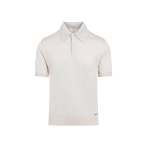 PRADA Luxurious Silk Polo for Men