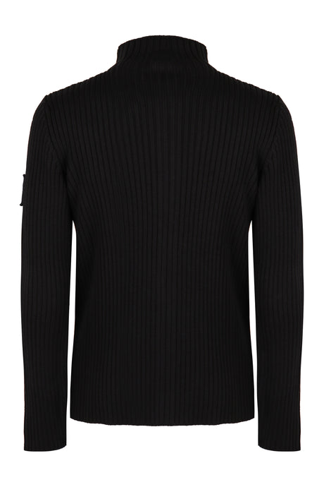 PRADA Classic Virgin Wool Cardigan for Men