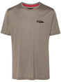 KITON Lightweight Logo Cotton T-Shirt for Men