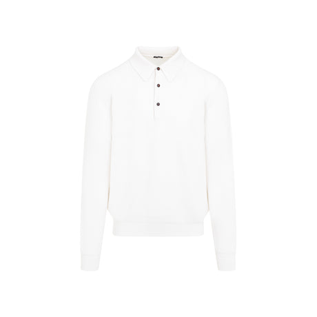 KITON Luxury Cashmere Knit Polo