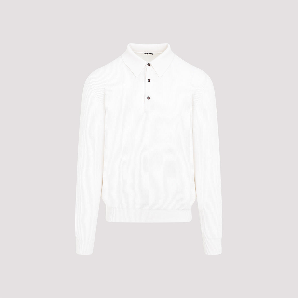 KITON Luxury Cashmere Knit Polo