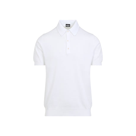 KITON Classic Cotton Polo for Men - Perfect for Summer