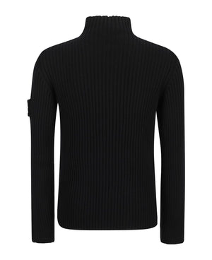 PRADA Men's High Neck Sweater