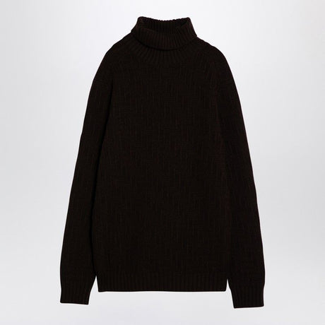 PRADA Cashmere Blend Turtleneck Sweater - Men’s High Collar, Long Sleeves