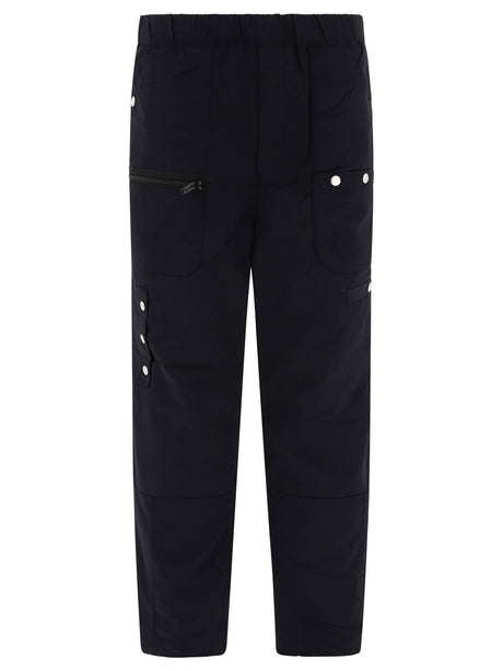 UNDERCOVER Men's Black Cargo Trousers for Stylish and Functional Looks