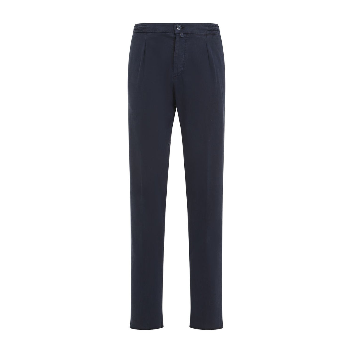 KITON Contemporary Blue Tailored Trousers