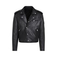 PRADA Stylish Biker Jacket for Men