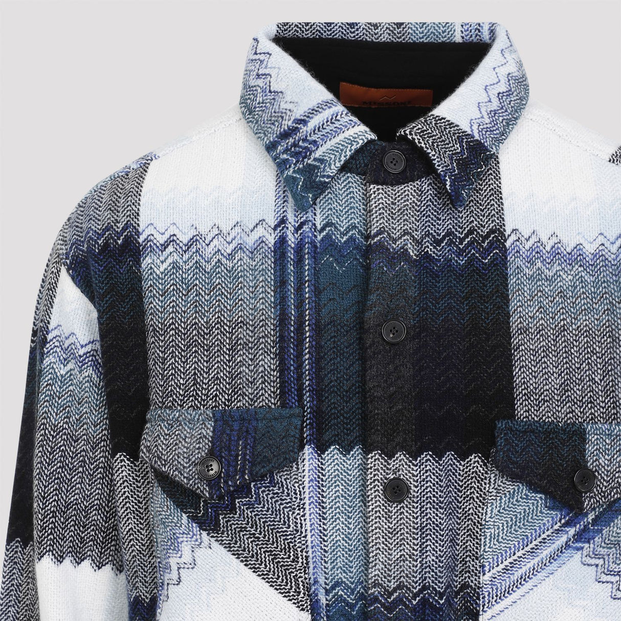 MISSONI Men's Wool Overshirt - FW24 Collection