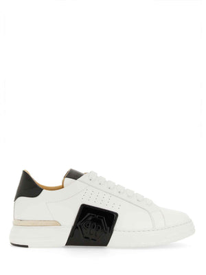 PHILIPP PLEIN Luxury Logo Sneaker for Men