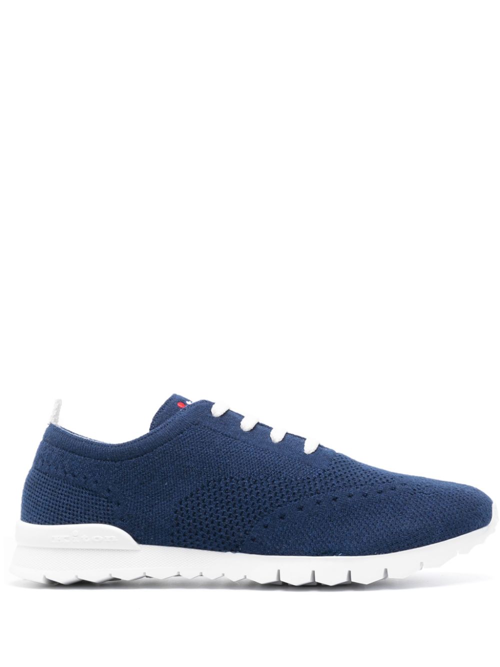 KITON 23FW Men's Blue Sneakers