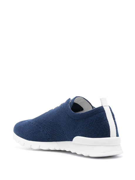 KITON 23FW Men's Blue Sneakers