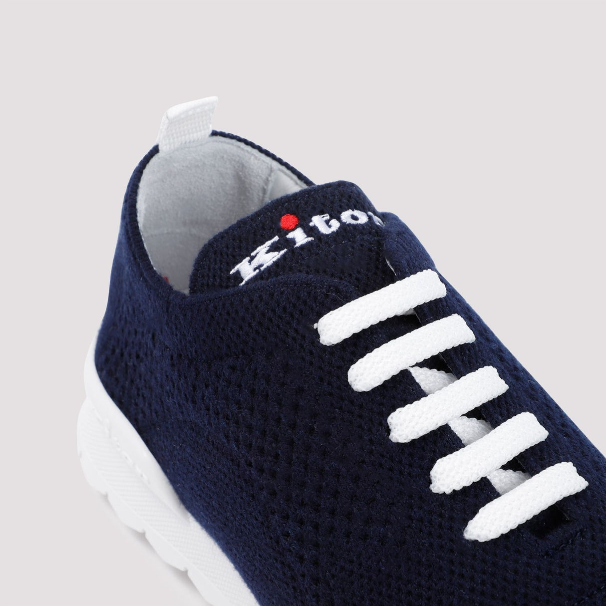 KITON Luxury Cashmere Men's Sneakers