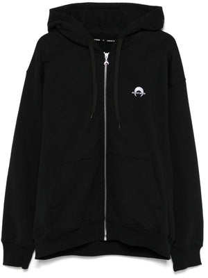 MARINE SERRE Moon Logo Hoodie - Unisex