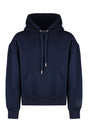 AMI PARIS Navy Cotton Hoodie for Men - FW23 Collection