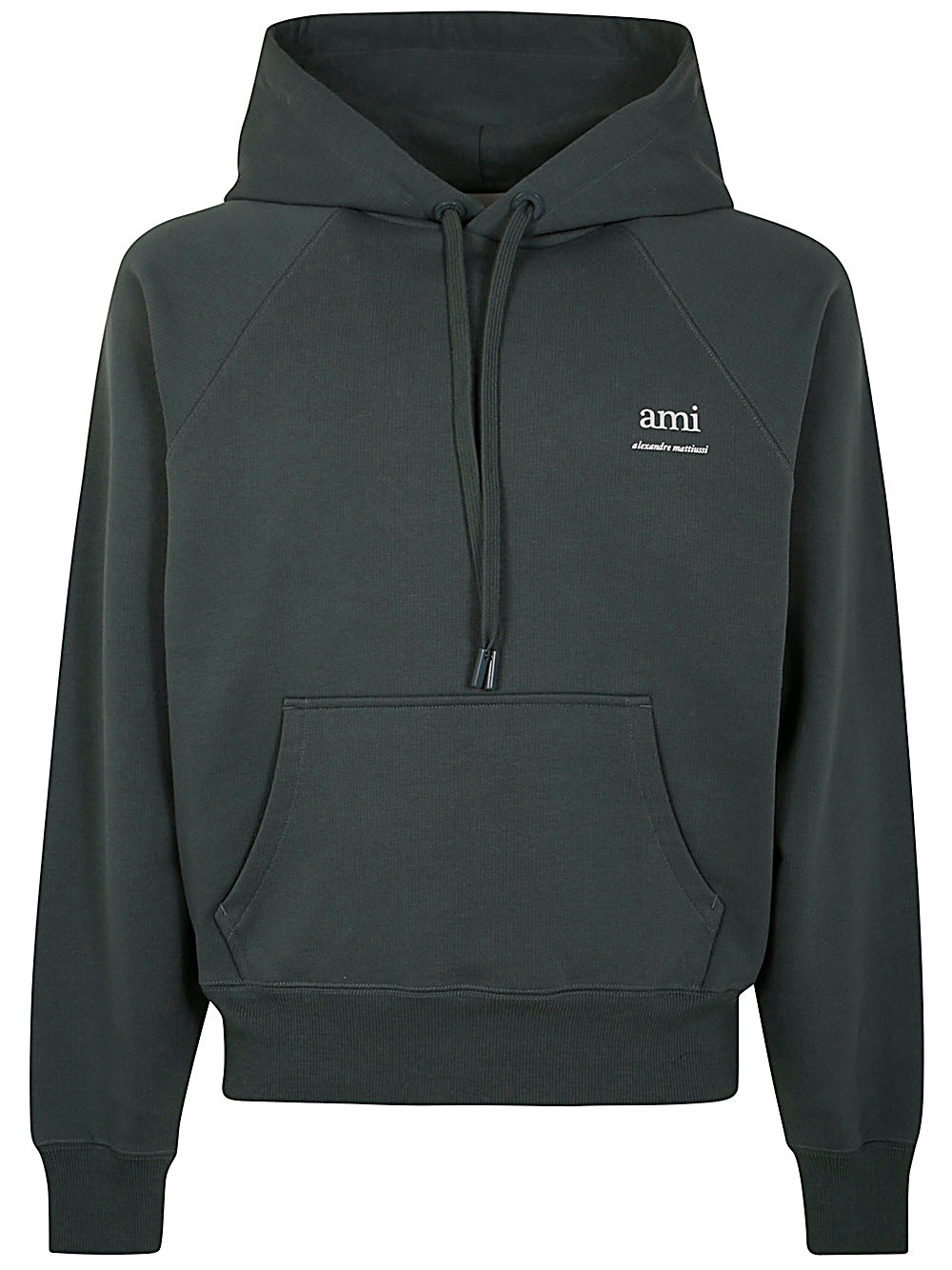 AMI PARIS Cozy Hoodie for Men - Perfect for Fall/Winter 2024