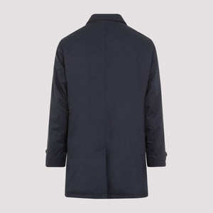 KITON Classic Blue Polyester Jacket