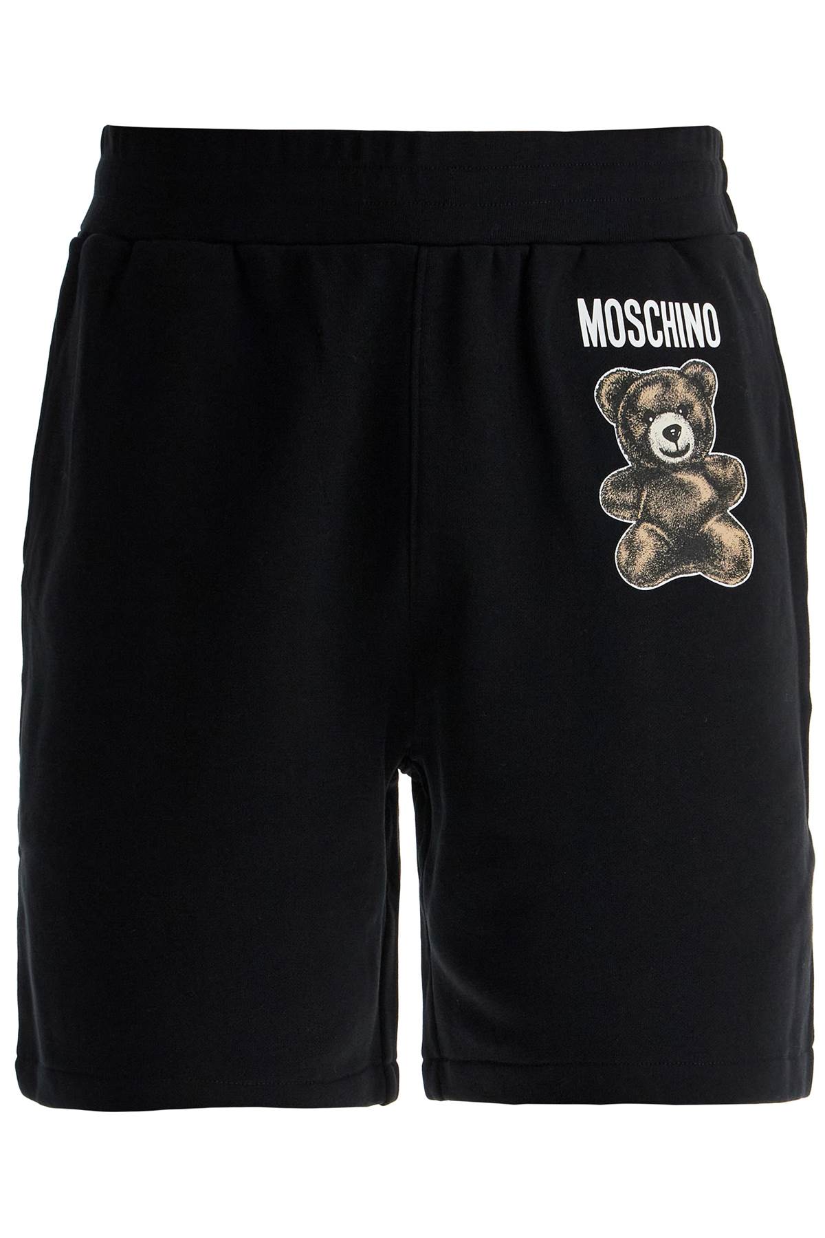 MOSCHINO COUTURE Sporty Teddy Bear Bermuda Shorts - Size 48