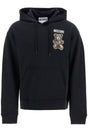 MOSCHINO COUTURE Mini Teddy Bear Hooded Sweatshirt for Men